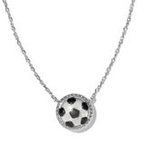 KENDRA SCOTT SOCCER BALL NECKLACE
