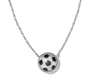 KENDRA SCOTT SOCCER BALL NECKLACE