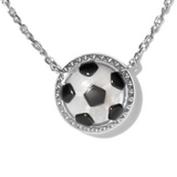 KENDRA SCOTT SOCCER BALL NECKLACE