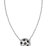 KENDRA SCOTT SOCCER BALL NECKLACE