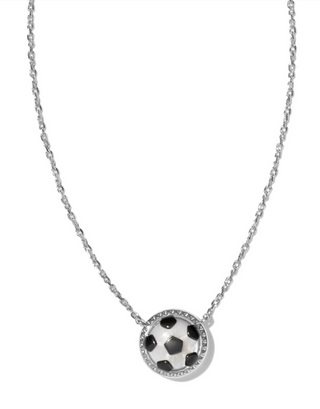 KENDRA SCOTT SOCCER BALL NECKLACE