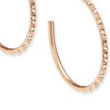 KENDRA SCOTT VERONICA HOOP EARRINGS