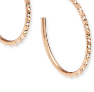 SALE * KENDRA SCOTT VERONICA HOOP EARRINGS