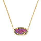 KENDRA SCOTT ELISA NECKLACE GOLD