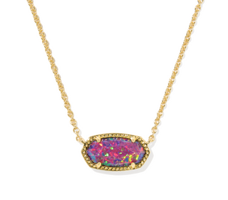KENDRA SCOTT ELISA NECKLACE GOLD