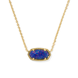 KENDRA SCOTT ELISA NECKLACE GOLD