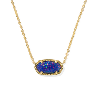 KENDRA SCOTT ELISA NECKLACE GOLD