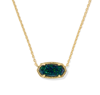 KENDRA SCOTT ELISA NECKLACE GOLD