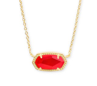 KENDRA SCOTT ELISA NECKLACE GOLD