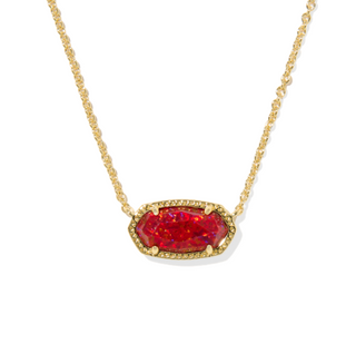 KENDRA SCOTT ELISA NECKLACE GOLD