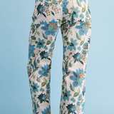 SOPHI PANT in BLUE MIX