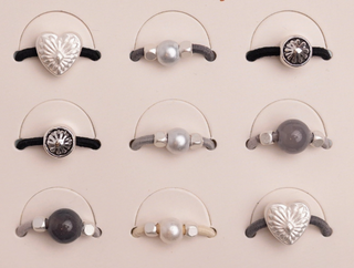 K'LANI LUNA Hair Tie Rings