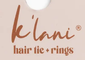 K'LANI LUNA Hair Tie Rings