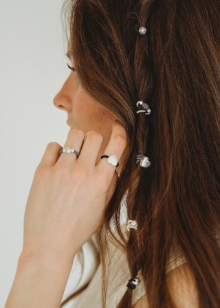K'LANI LUNA Hair Tie Rings