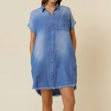 FENIM DRESS 27642 DARK