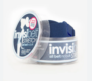 Invisibelt Stretch product with packaging on a white background