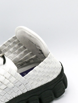 ZEE ALEXIS SNEAKERS ~ CHAMPAGNE
