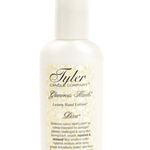 Tyler Candle Company hand lotion bottle on a white background