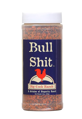 SHIT SEASONING ~ BULL SHIT