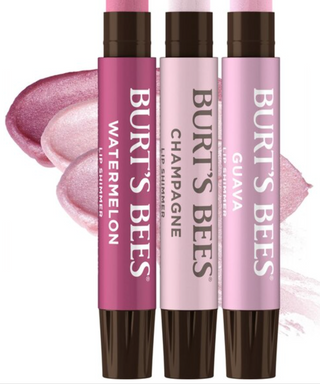 Burt's Bees Lip Shimmer 3 pack