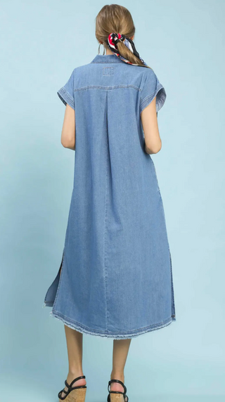 UMGEE DAKOTA 2079 LIGHT WEIGHT DENIM DRESS