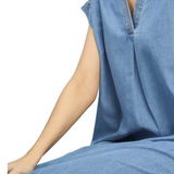 UMGEE DAKOTA 2079 LIGHT DENIM DRESS