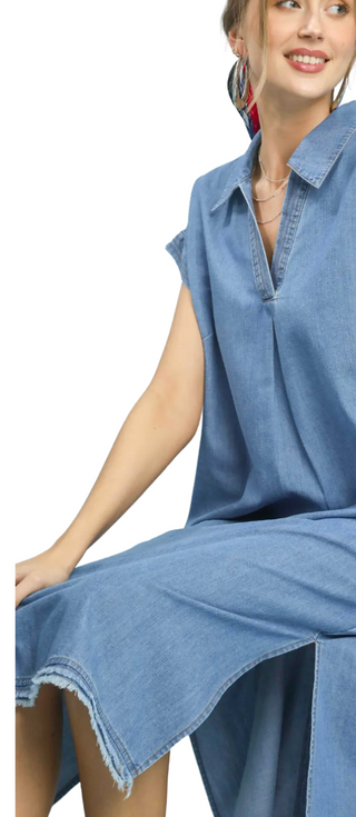 UMGEE DAKOTA 2079 LIGHT WEIGHT DENIM DRESS