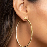 BRACHA EARRINGS WILDSIDE HOOPS 47
