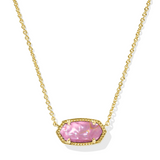 KENDRA SCOTT ELISA NECKLACE GOLD