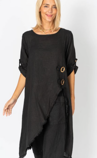 MADE IN ITALY DUSTER TOP 1271