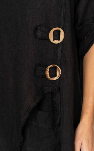 MADE IN ITALY DUSTER TOP 1271