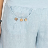 LINDZEE LINEN PANT 7601