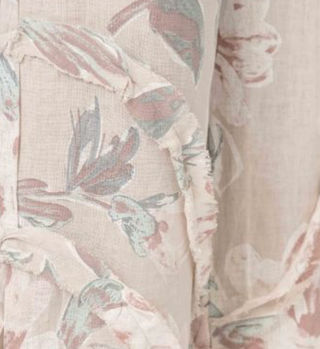 MADE IN ITALY LINEN TOP 8620