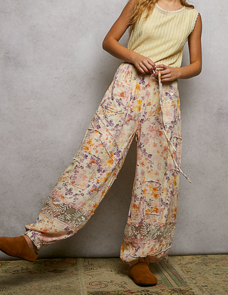 GAUZY FLO PANT