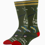 MEN’S SOCKS Gone Fishing 20534