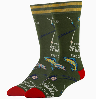 MEN’S SOCKS Gone Fishing 20534