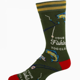 MEN’S SOCKS Gone Fishing 20534