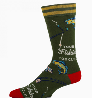 MEN’S SOCKS Gone Fishing 20534