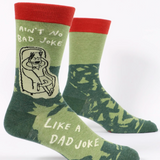 MEN’S SOCKS 833 AIN'T NO BAD JOKE