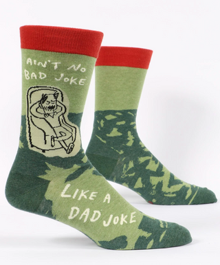 MEN’S SOCKS 833 AIN'T NO BAD JOKE