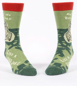 MEN’S SOCKS 833 AIN'T NO BAD JOKE