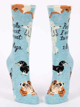 WOMEN’S SOCKS 511 People, Dogs