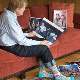WOMEN’S SOCKS 508 LOve my Asshole kids  CREW 508