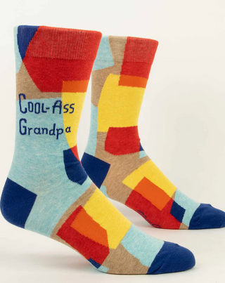 MEN’S SOCKS 877 COOL ASS GRANDPA