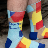 MEN’S SOCKS 877 COOL ASS GRANDPA
