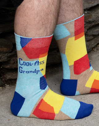 MEN’S SOCKS 877 COOL ASS GRANDPA