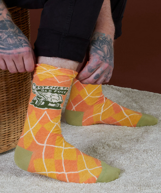 MEN’S SOCKS 1013 CROTCHETY