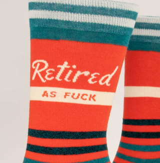 MEN’S SOCKS RETIRED AS F 1006