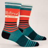 MEN’S SOCKS RETIRED AS F 1006
