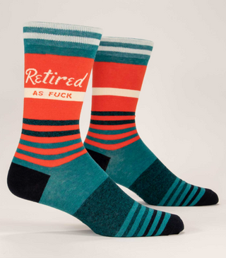 MEN’S SOCKS RETIRED AS F 1006